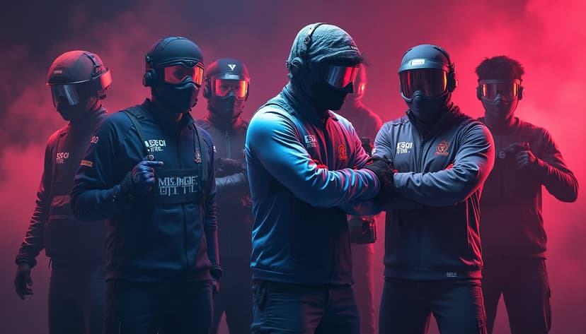 Team Falcons signs NiKo and HEROIC core to rebuild CS2 roster