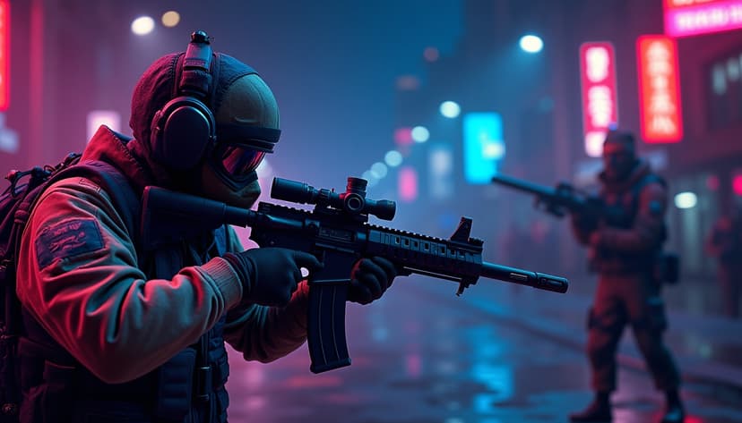 Counter-Strike 2 introduces nighttime maps and new skins in latest update