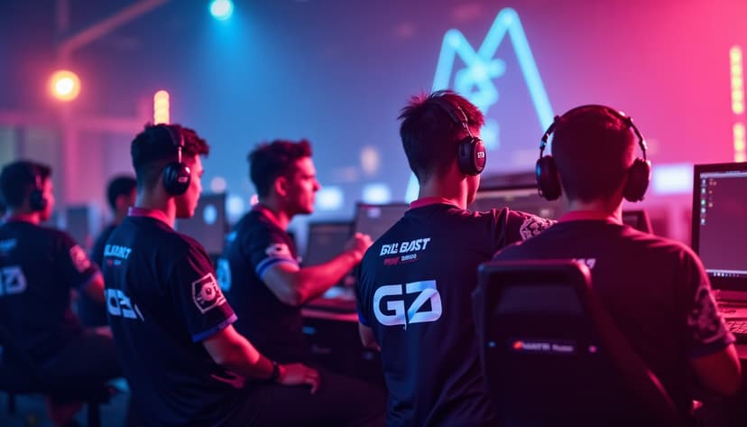 G2 clinch BLAST Open London