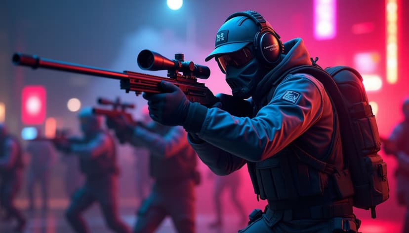 CS2 adds charms and clearer sniper scopes