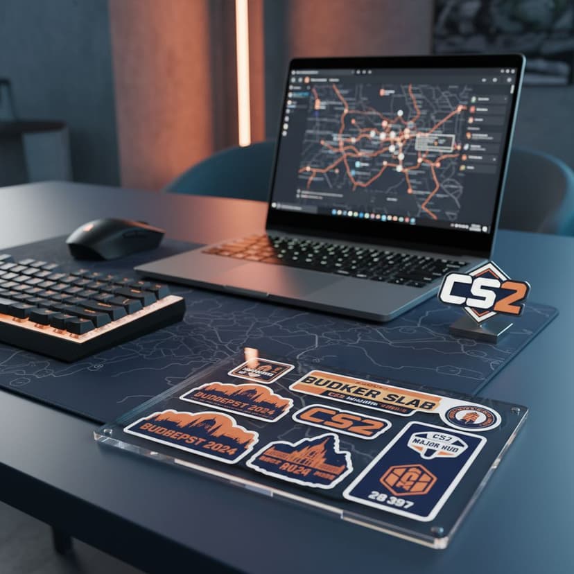 Budapest Major hub and Sticker Slab arrive in CS2