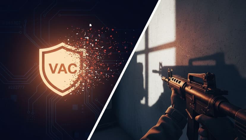 CS2 fixes erroneous VAC bans and sharpens viewmodel shadows