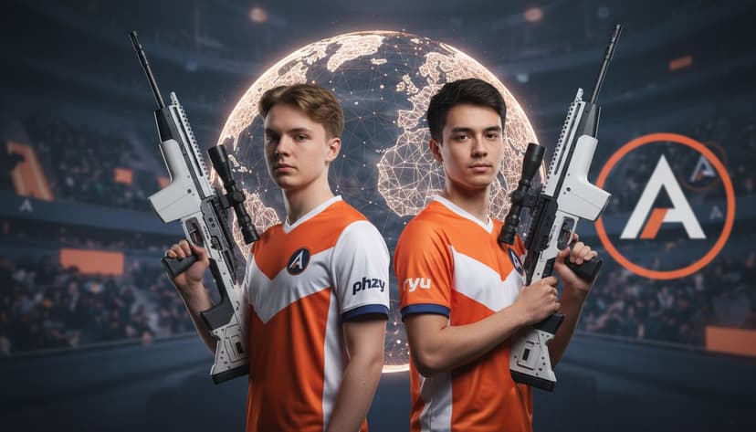 Astralis goes international with phzy and ryu