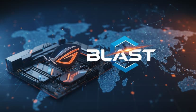 BLAST and ASUS renew partnership for six Tier 1 CS2 events in 2026