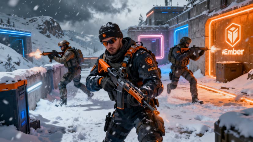 Counter-Strike 2 introduces new map ‘Ember’ with winter storm update