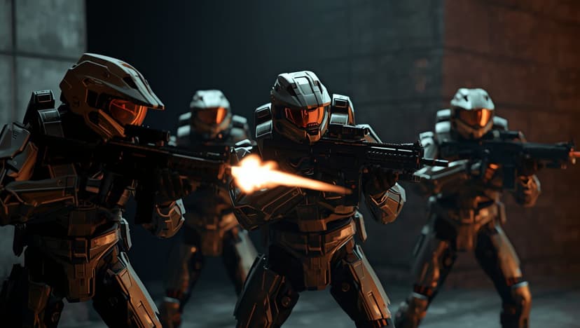 Fan-made Halo conversion brings arena combat into a popular tactical shooter